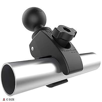 RAM タフ-クロー(Sサイズ)　 RAP-B-400U RAM® Tough-Claw™ Small Clamp Base with Ball – RAM Mounts